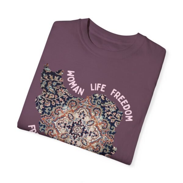 Woman Life Freedom | Persian Rug Red Chic T-Shirt - Image 2