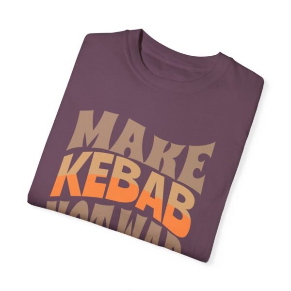 Make Kebab Not War | Kabab Koobideh Cozy Unisex T-Shirt - Image 14