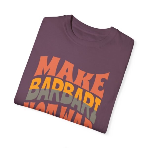 Make Barbari Not War | Persian Flatbread Cozy Unisex T-Shirt - Image 14