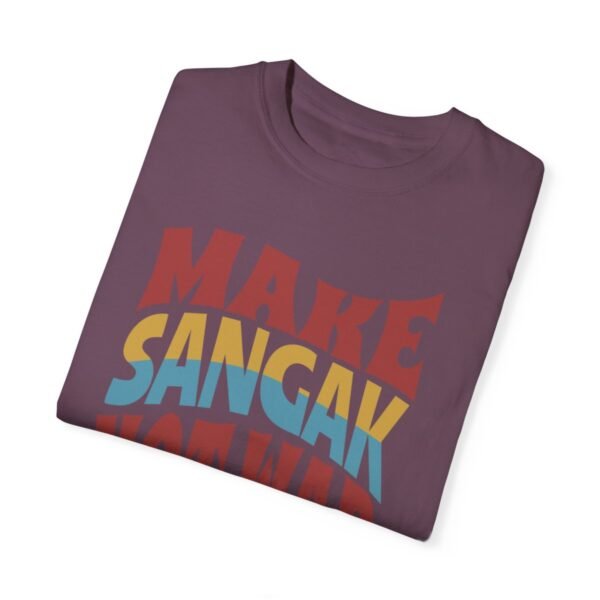 Make Sangak Not War | Persian Flatbread Cozy Unisex T-Shirt - Image 14