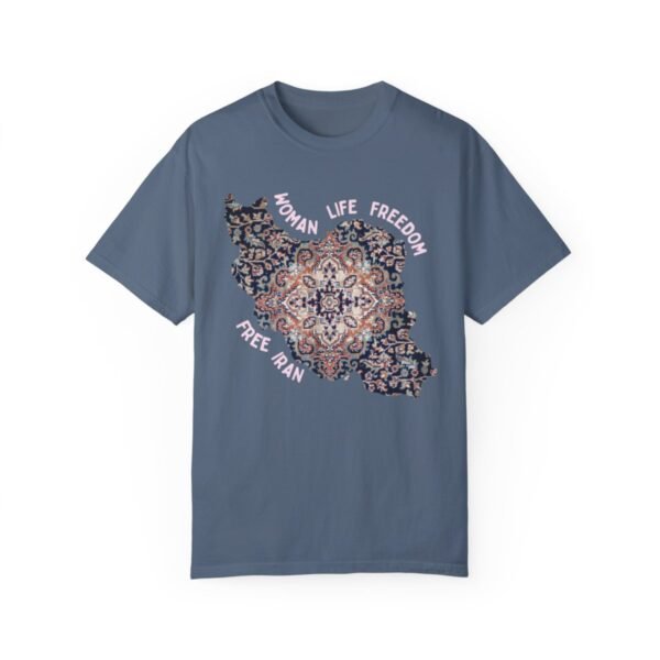 Woman Life Freedom | Persian Rug Red Chic T-Shirt - Image 10