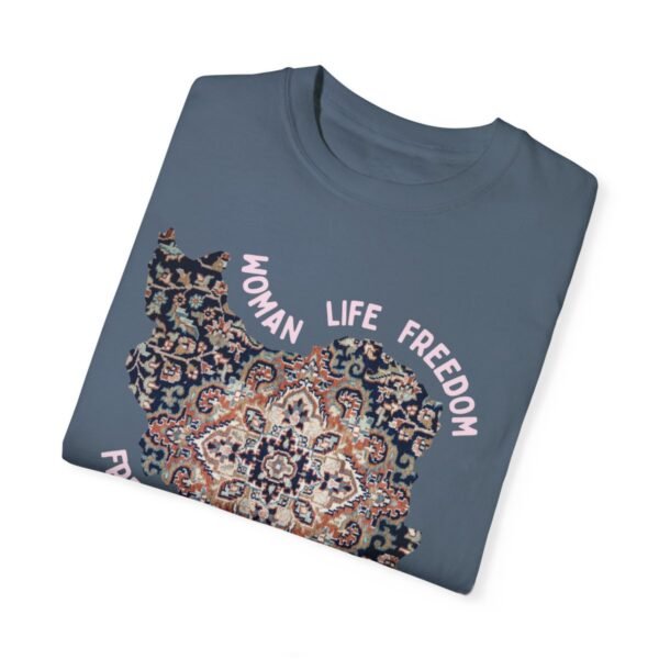 Woman Life Freedom | Persian Rug Red Chic T-Shirt - Image 11