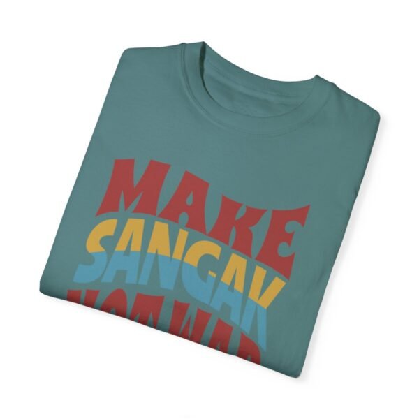 Make Sangak Not War | Persian Flatbread Cozy Unisex T-Shirt - Image 11