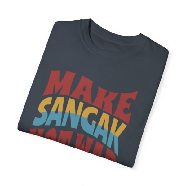 Make Sangak Not War | Persian Flatbread Cozy Unisex T-Shirt - Image 2