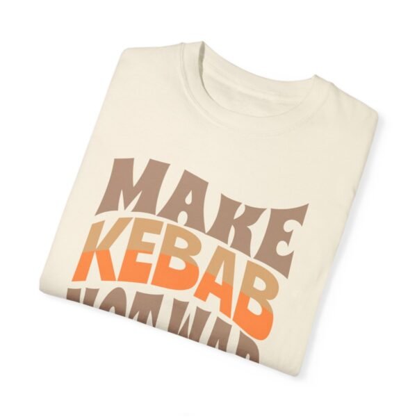 Make Kebab Not War | Kabab Koobideh Cozy Unisex T-Shirt - Image 5
