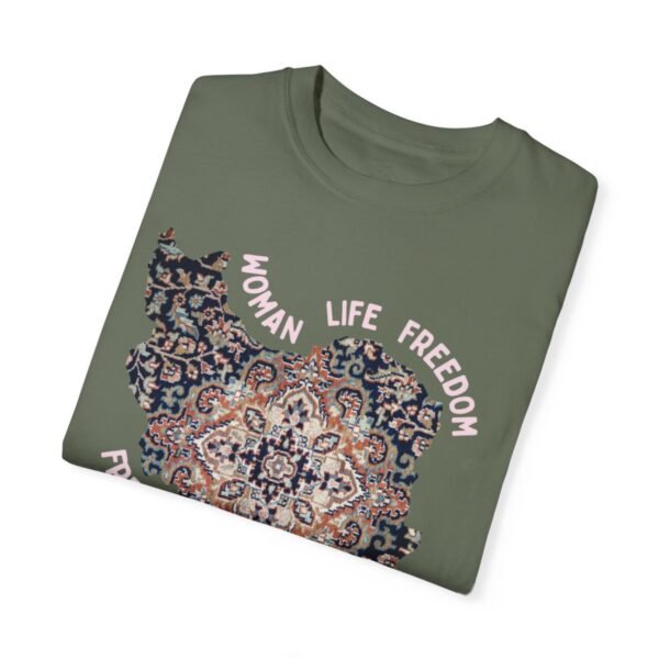 Woman Life Freedom | Persian Rug Red Chic T-Shirt - Image 8