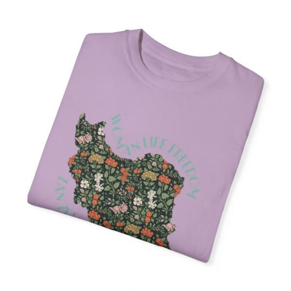 Zan Zendegi Azadi | Persian Gift Green Cute T-Shirt - Image 11