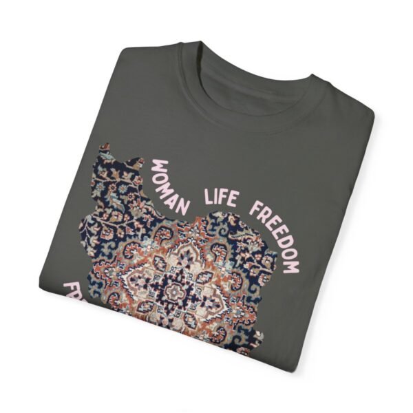 Woman Life Freedom | Persian Rug Red Chic T-Shirt - Image 5