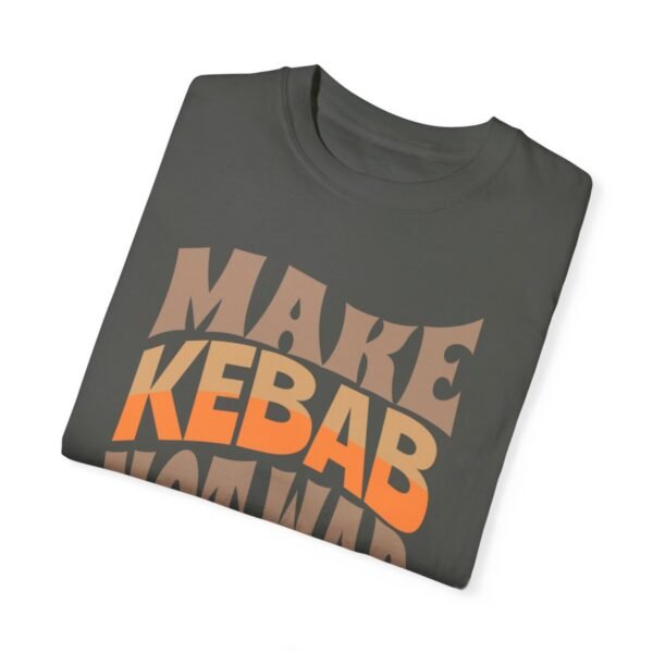 Make Kebab Not War | Kabab Koobideh Cozy Unisex T-Shirt - Image 2