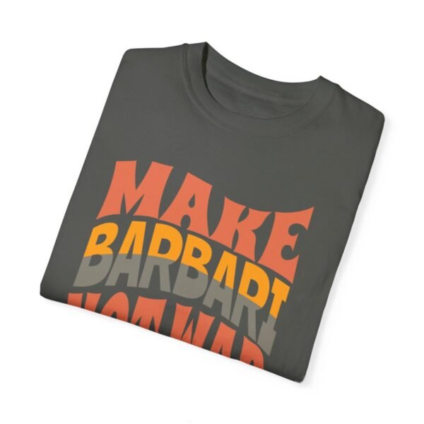 Make Barbari Not War | Persian Flatbread Cozy Unisex T-Shirt - Image 8