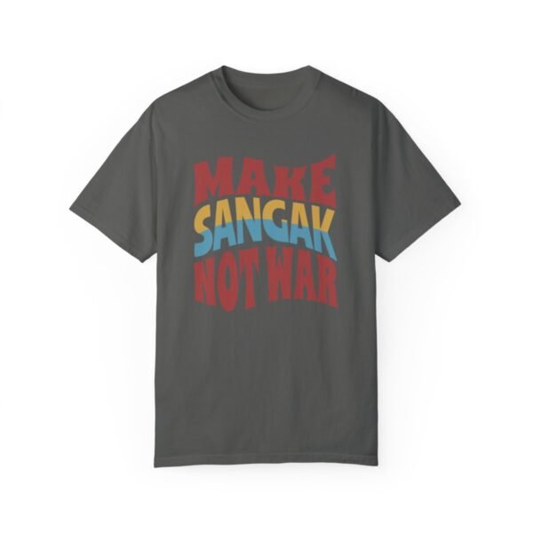 Make Sangak Not War | Persian Flatbread Cozy Unisex T-Shirt - Image 7