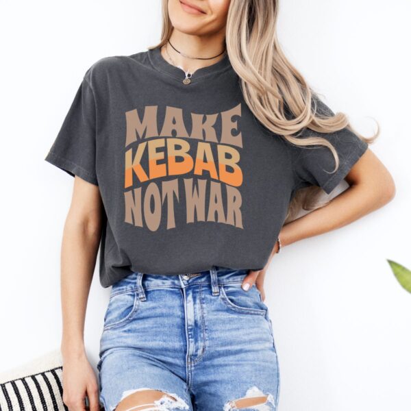 Make Kebab Not War | Kabab Koobideh Cozy Unisex T-Shirt