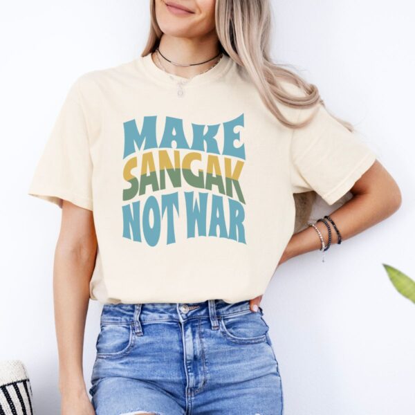Make Sangak Not War | Naan Sangak Cozy Unisex T-Shirt