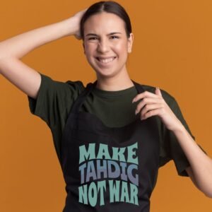 Make Tahdig Not War | Crispy Persian Rice Eco Apron