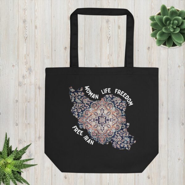 Woman Life Freedom | Persian Rug Eco Tote Bag