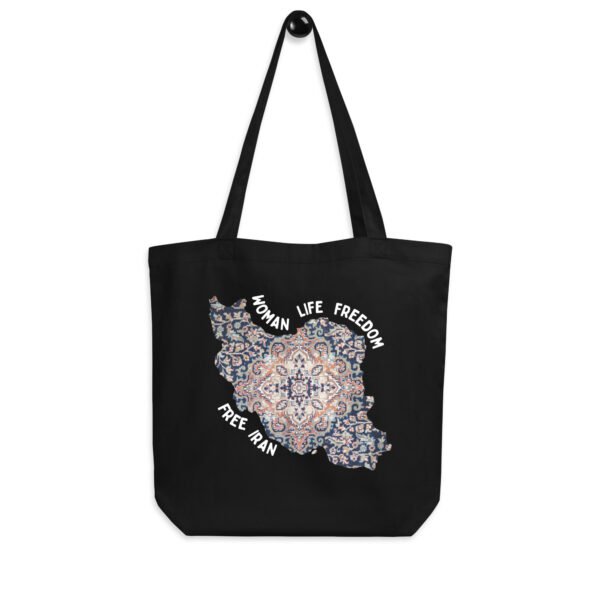 Woman Life Freedom | Persian Rug Eco Tote Bag - Image 4