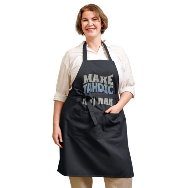 Make Tahdig Not War | Persian Crunchy Rice Eco Apron - Image 9