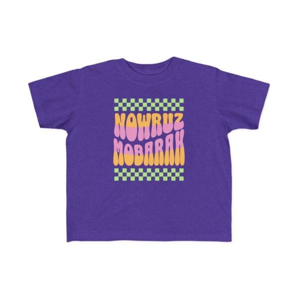 Nowruz Mobarak | Happy Iranian New Year Toddler Shirt - Image 5