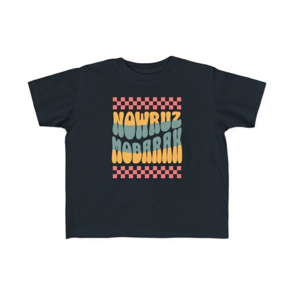 Nowruz Mobarak | Happy Persian New Year Toddler Shirt - Image 4