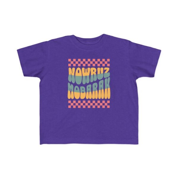 Nowruz Mobarak | Happy Persian New Year Toddler Shirt - Image 5