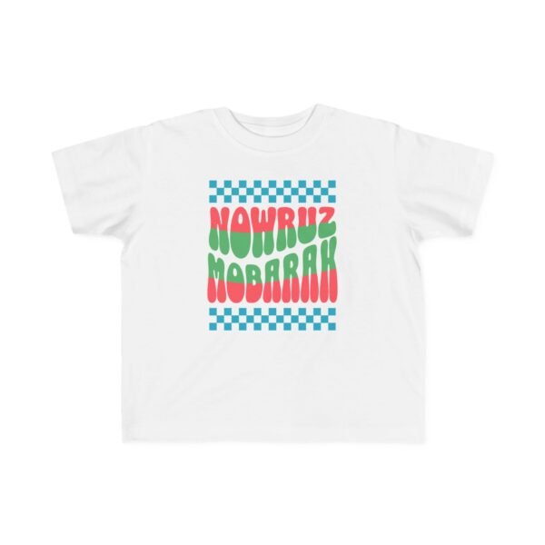 Norooz Mobarak | Happy Iranian New Year Toddler Shirt - Image 2