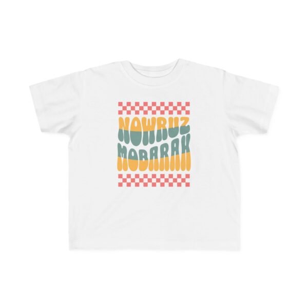 Nowruz Mobarak | Happy Persian New Year Toddler Shirt - Image 2