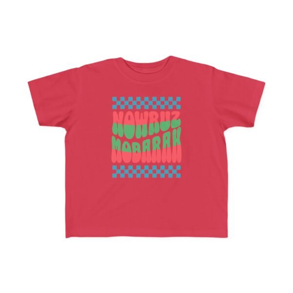 Norooz Mobarak | Happy Iranian New Year Toddler Shirt - Image 6