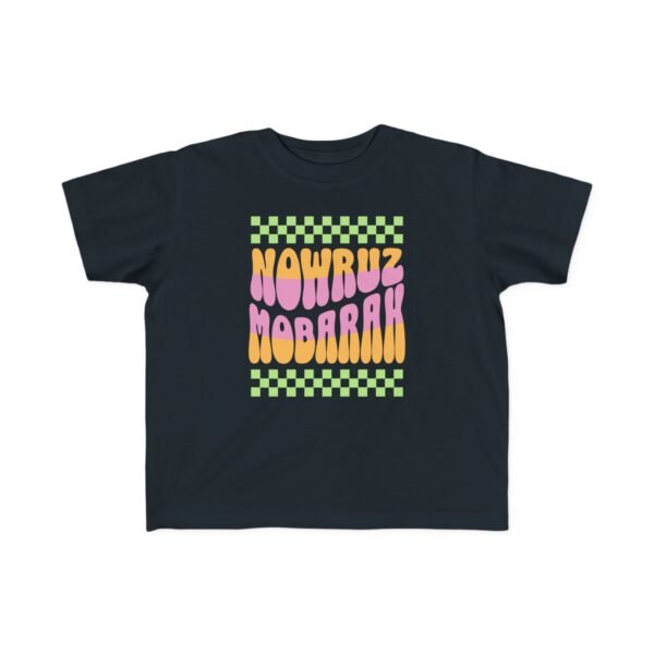 Nowruz Mobarak | Happy Iranian New Year Toddler Shirt - Image 4