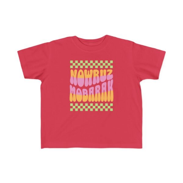 Nowruz Mobarak | Happy Iranian New Year Toddler Shirt - Image 6