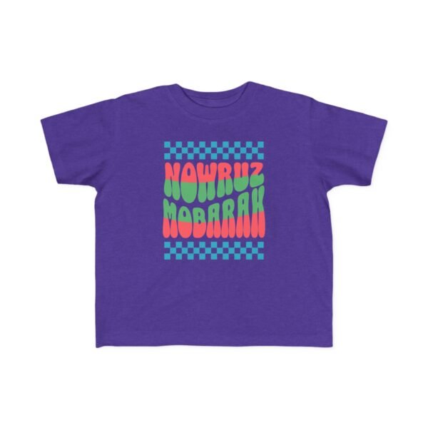 Norooz Mobarak | Happy Iranian New Year Toddler Shirt - Image 4