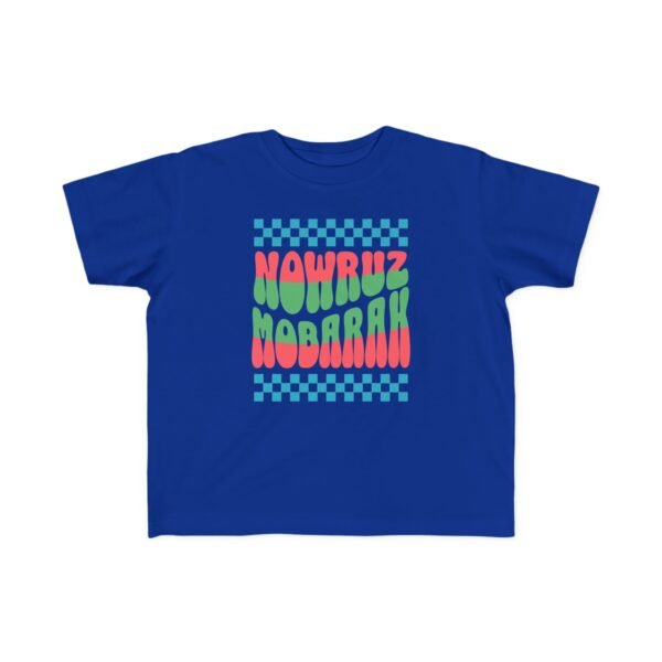 Norooz Mobarak | Happy Iranian New Year Toddler Shirt - Image 5
