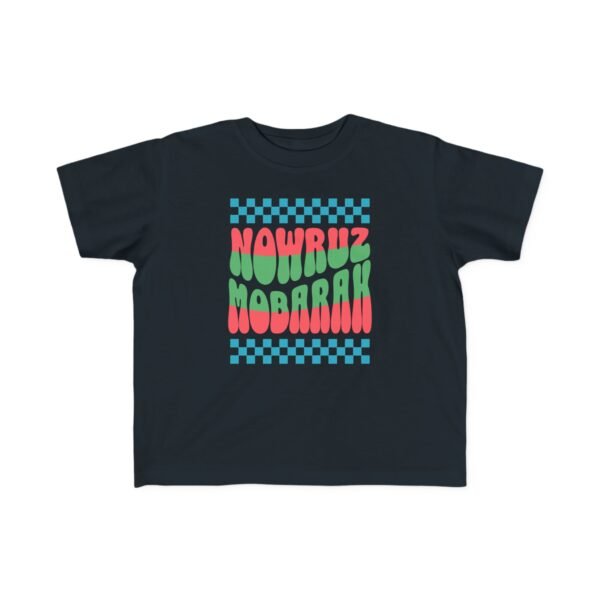 Norooz Mobarak | Happy Iranian New Year Toddler Shirt - Image 3