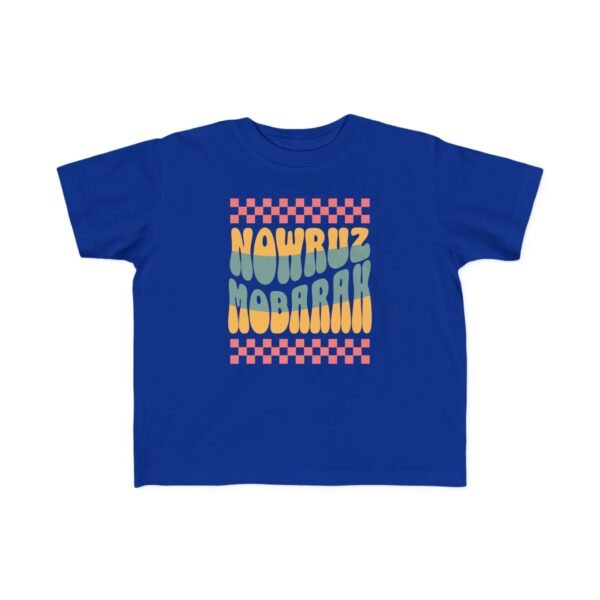 Nowruz Mobarak | Happy Persian New Year Toddler Shirt - Image 3