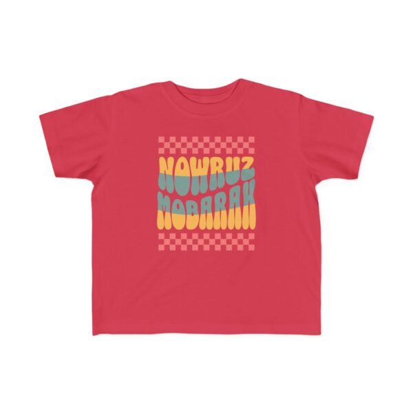 Nowruz Mobarak | Happy Persian New Year Toddler Shirt - Image 6