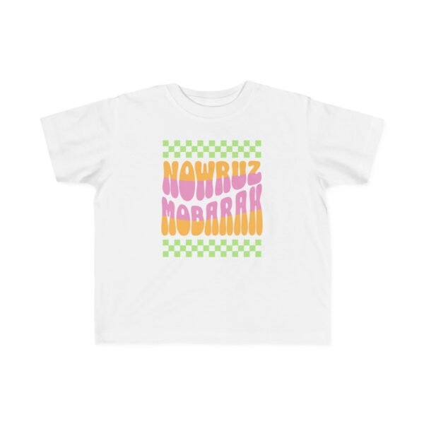 Nowruz Mobarak | Happy Iranian New Year Toddler Shirt - Image 2