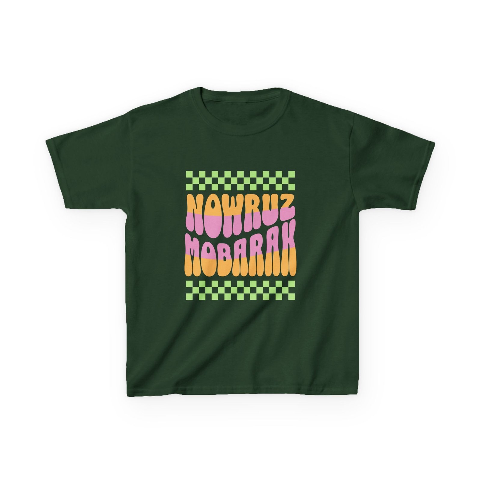Nowruz Mobarak | Happy Iranian New Year Kids Shirt - Image 10