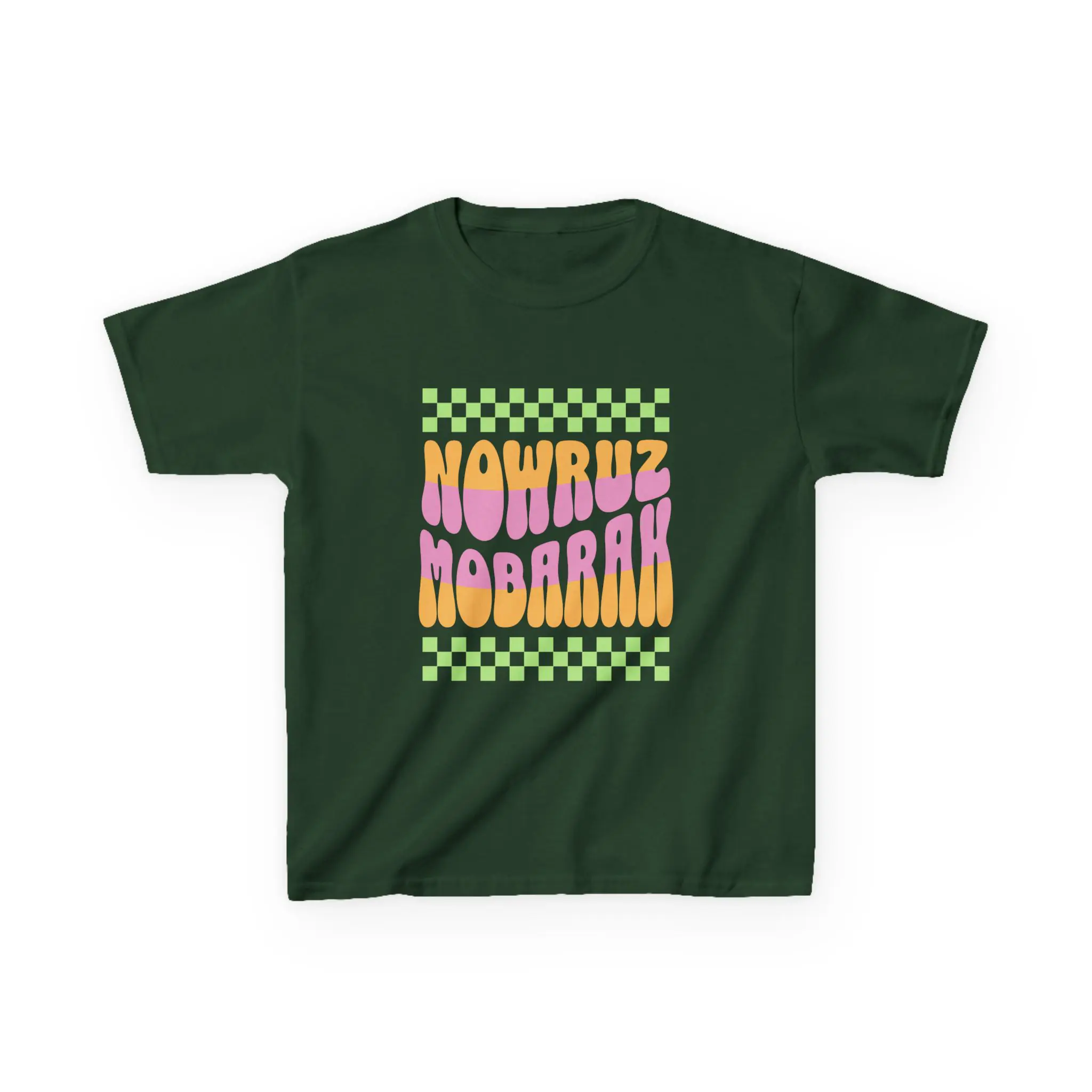 Nowruz Mobarak | Happy Iranian New Year Kids Shirt - Image 10