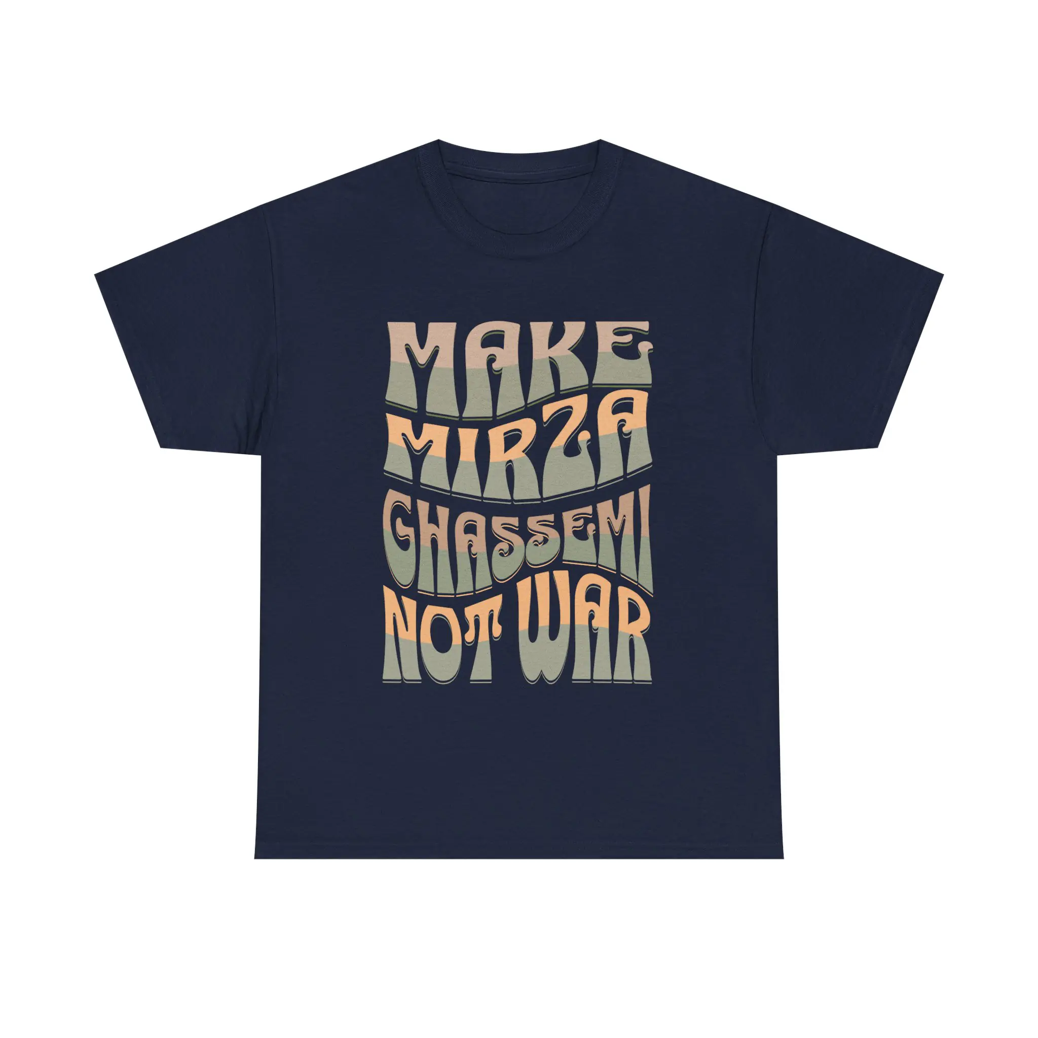 Make Mirza Ghassemi Not War | Persian Aubergine Unisex Shirt - Image 6