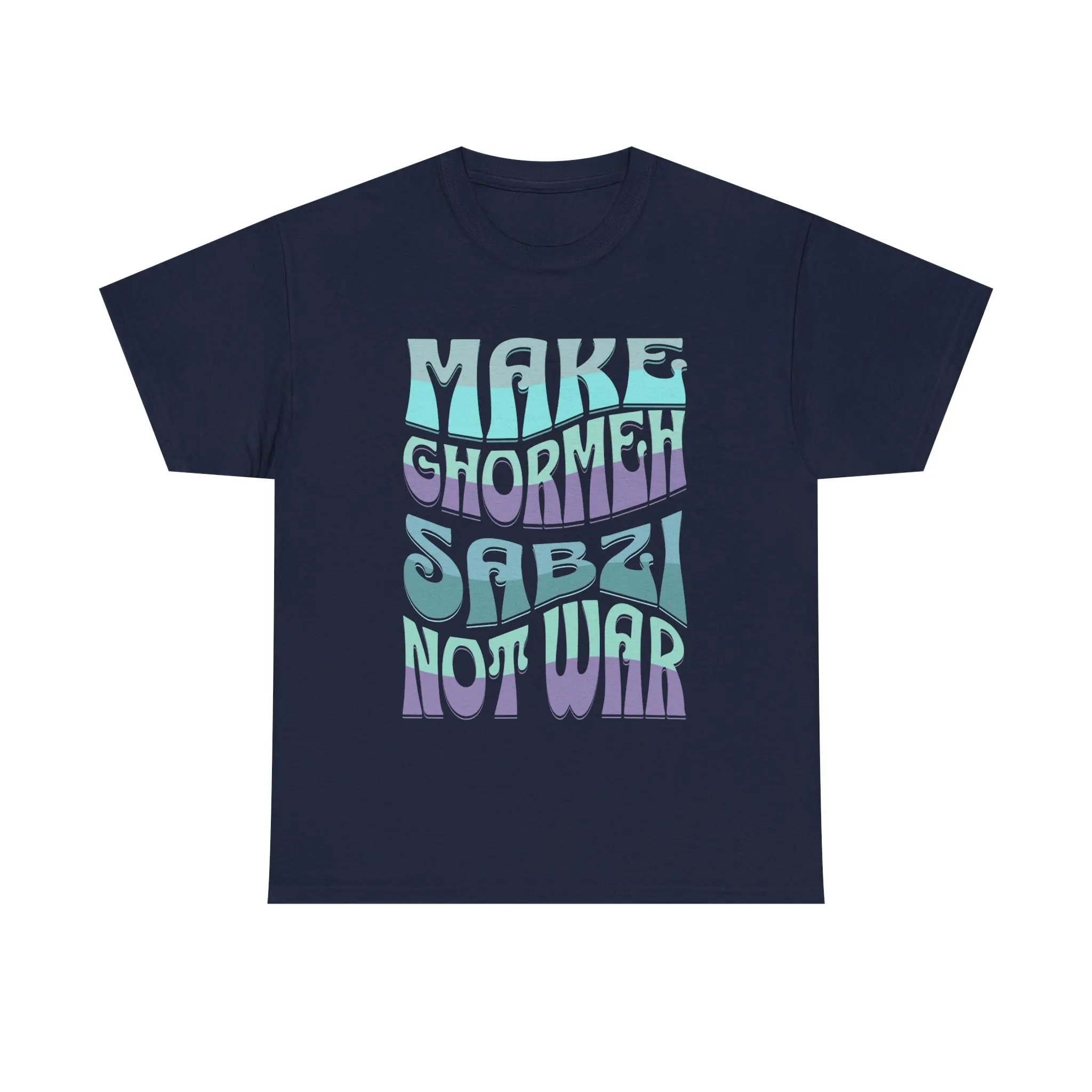 Make Ghormeh Sabzi Not War | Persian Stew Unisex Shirt - Image 8