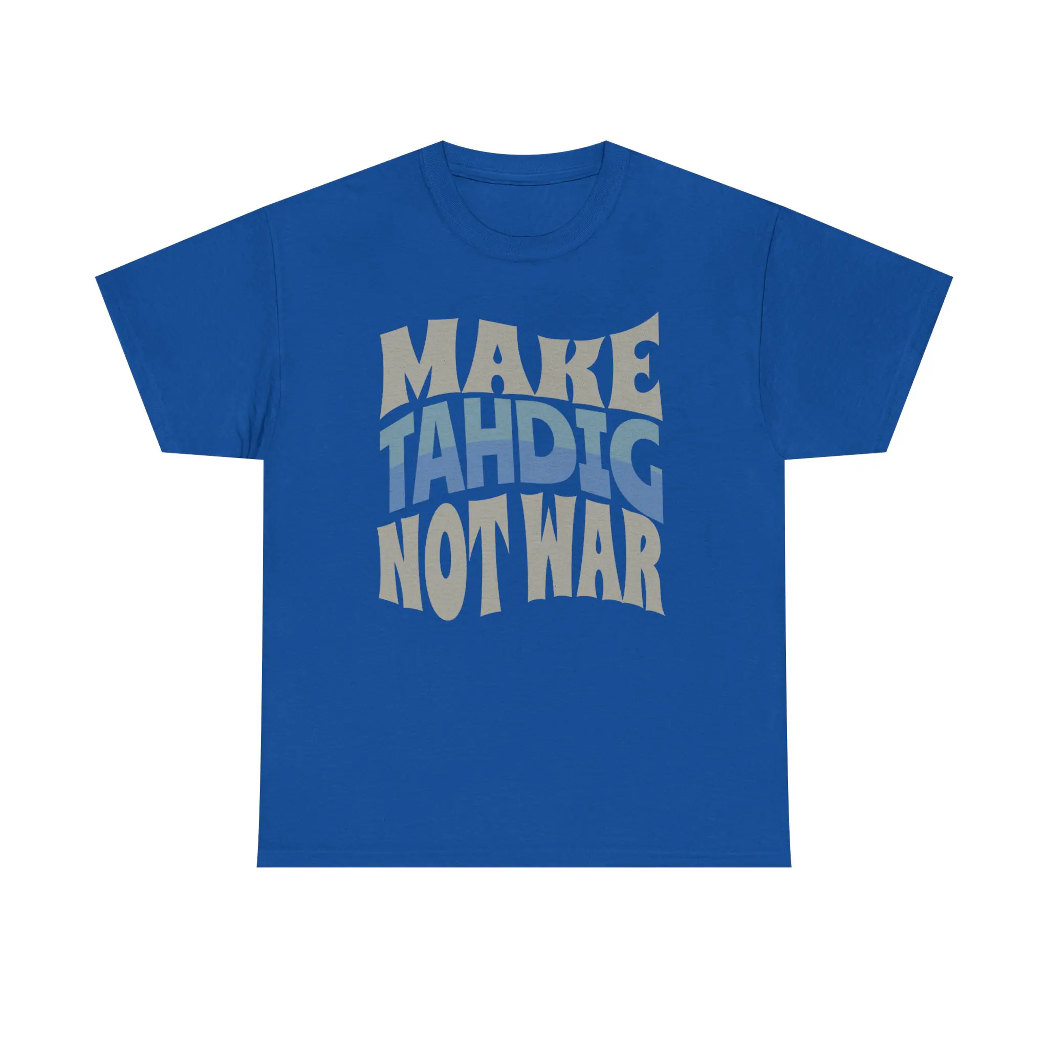 Make Tahdig Not War | Persian Crunchy Rice Unisex Shirt - Image 6