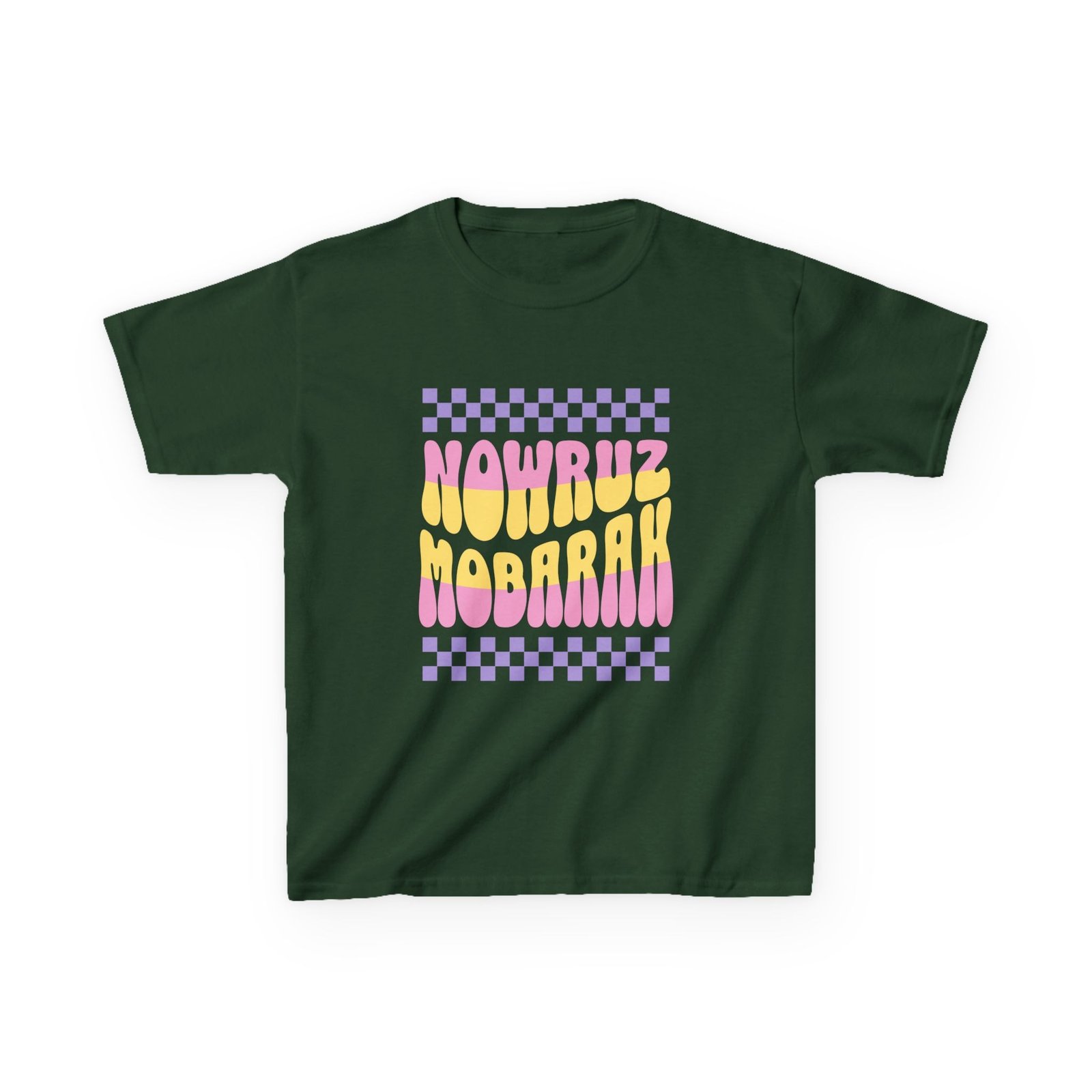 Celebrate Nowruz | Happy Persian New Year Kids Shirt - Image 4
