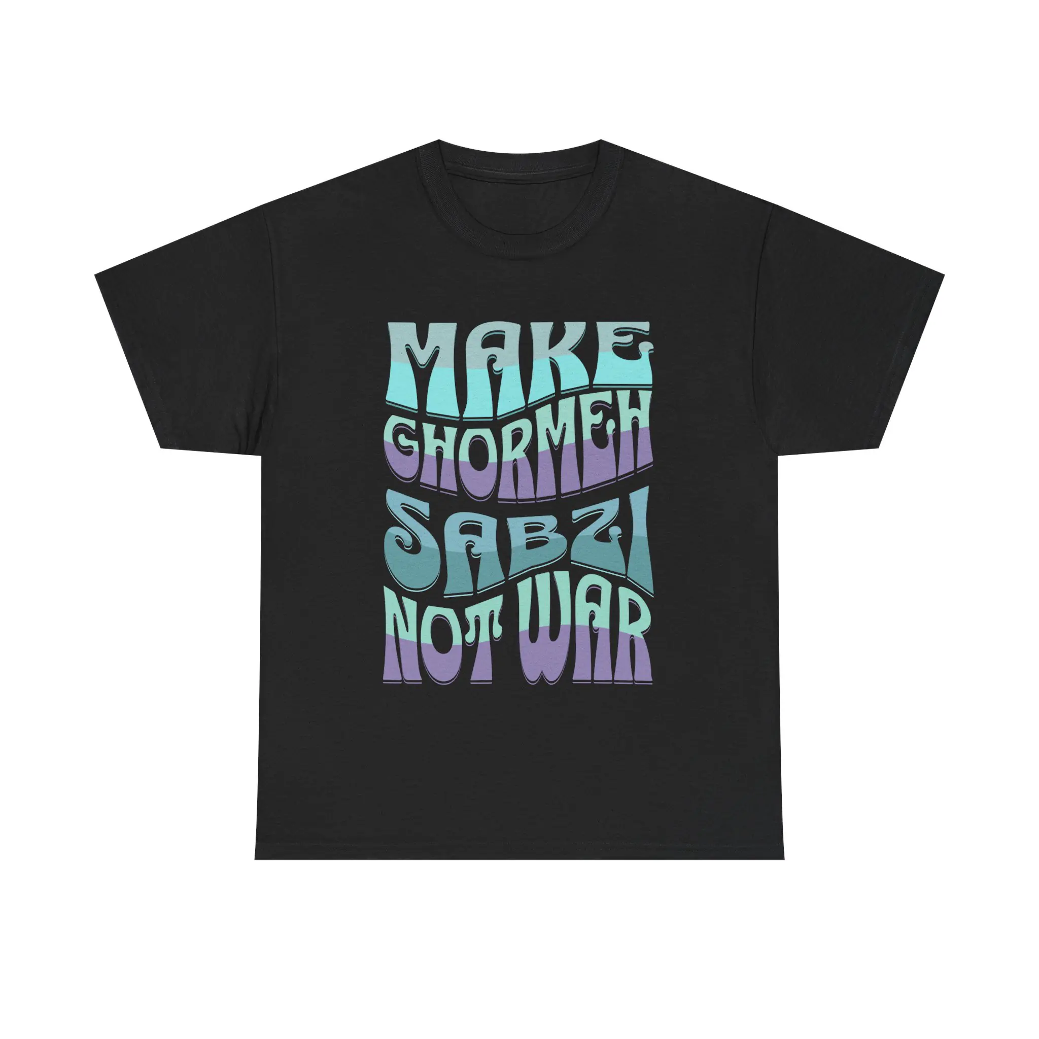Make Ghormeh Sabzi Not War | Persian Stew Unisex Shirt - Image 2