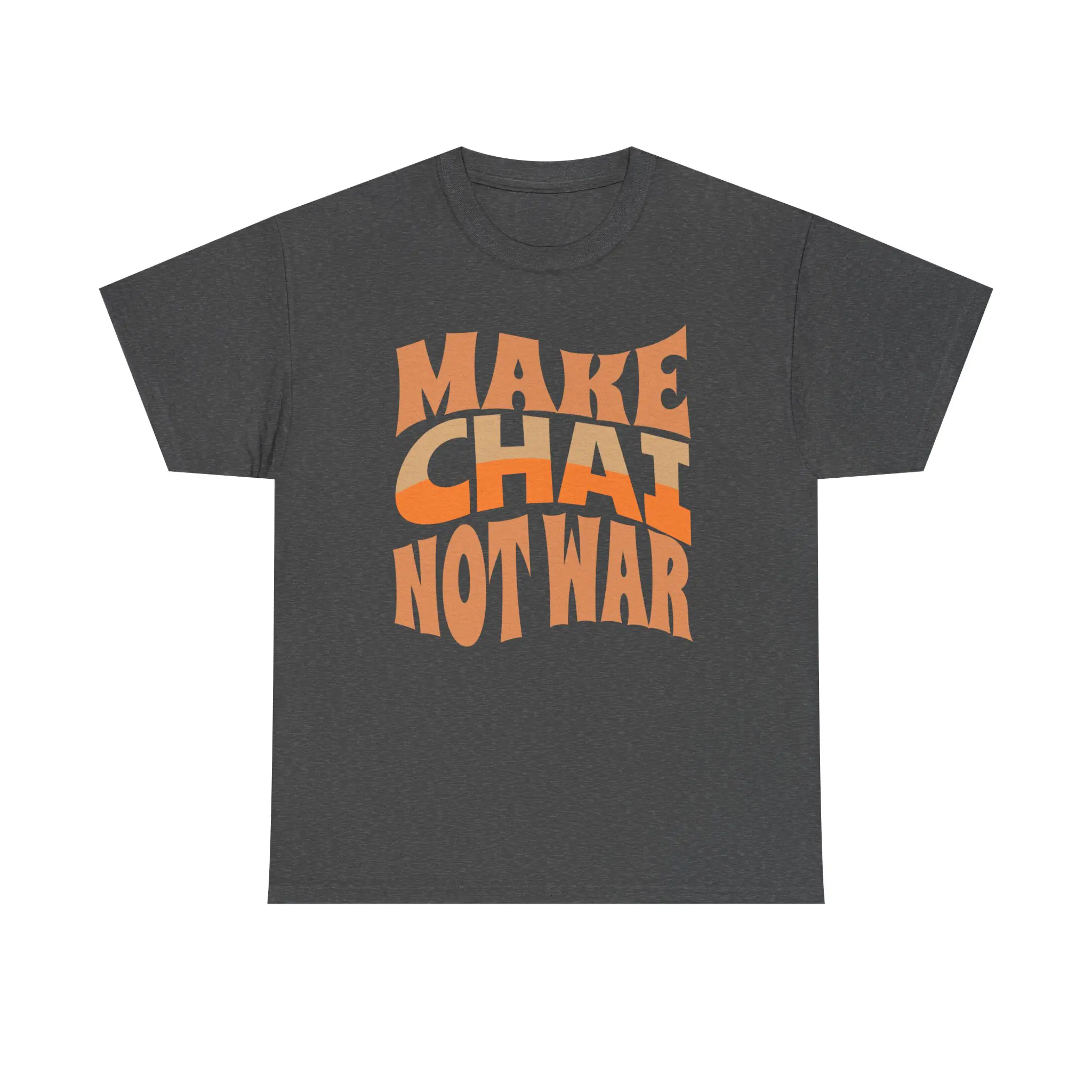 Make Chai Not War | Funny Persian Gift Unisex Shirt - Image 4