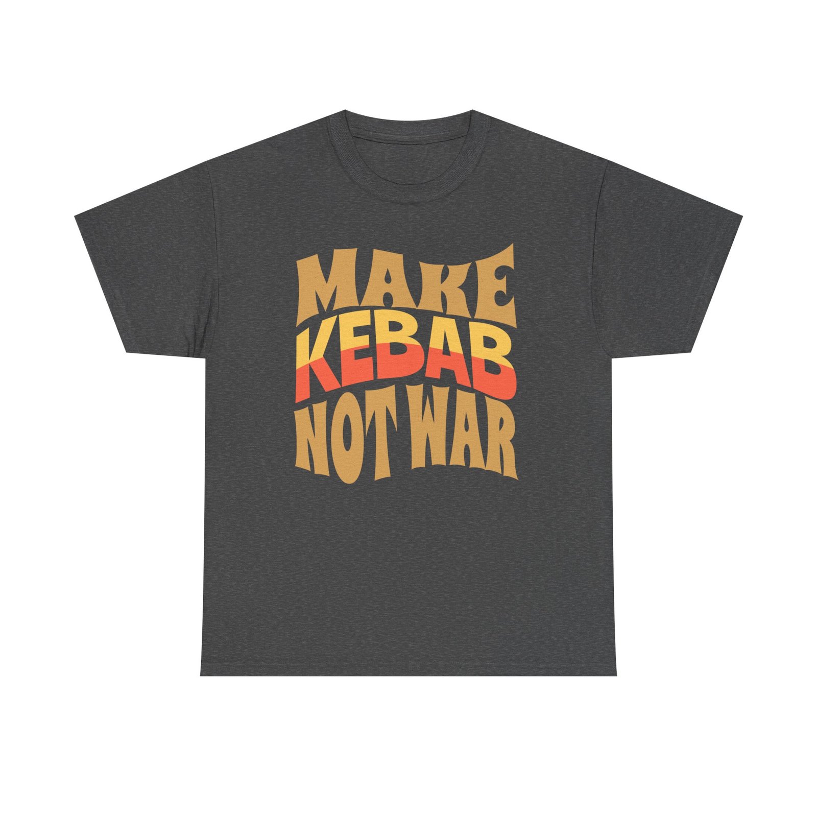 Make Kebab Not War | Funny Persian Gift Unisex Shirt - Image 4