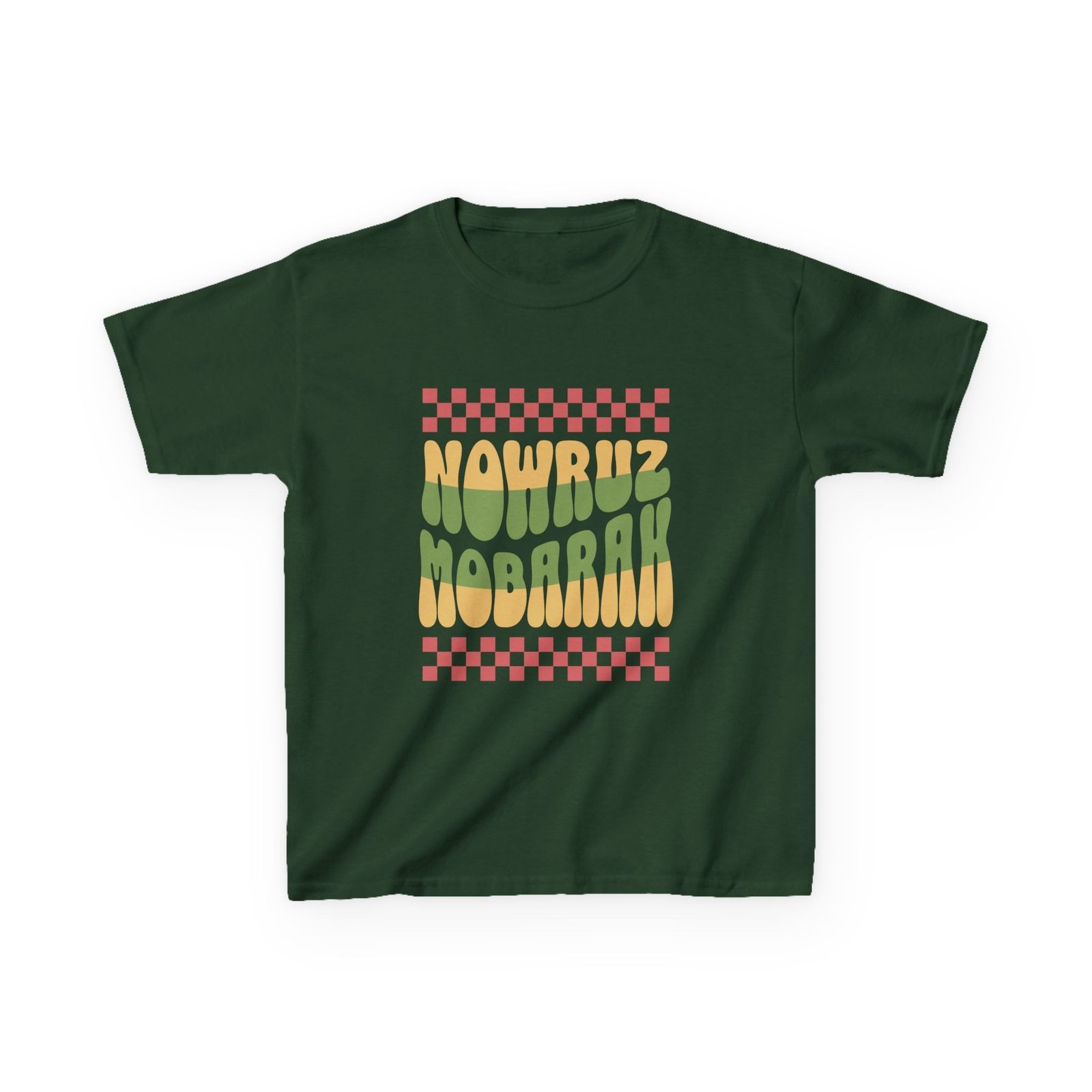 Norooz Mobarak | Happy Persian New Year Kids Shirt - Image 4