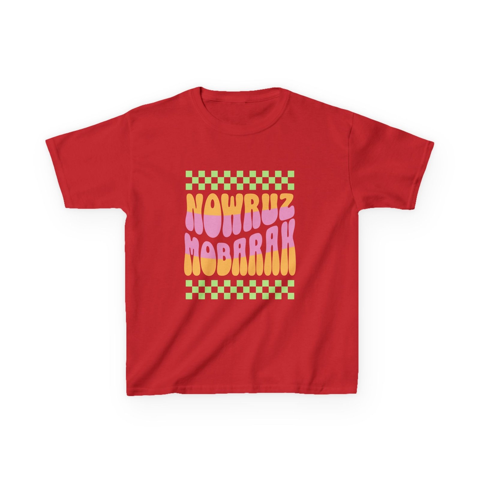 Nowruz Mobarak | Happy Iranian New Year Kids Shirt - Image 8