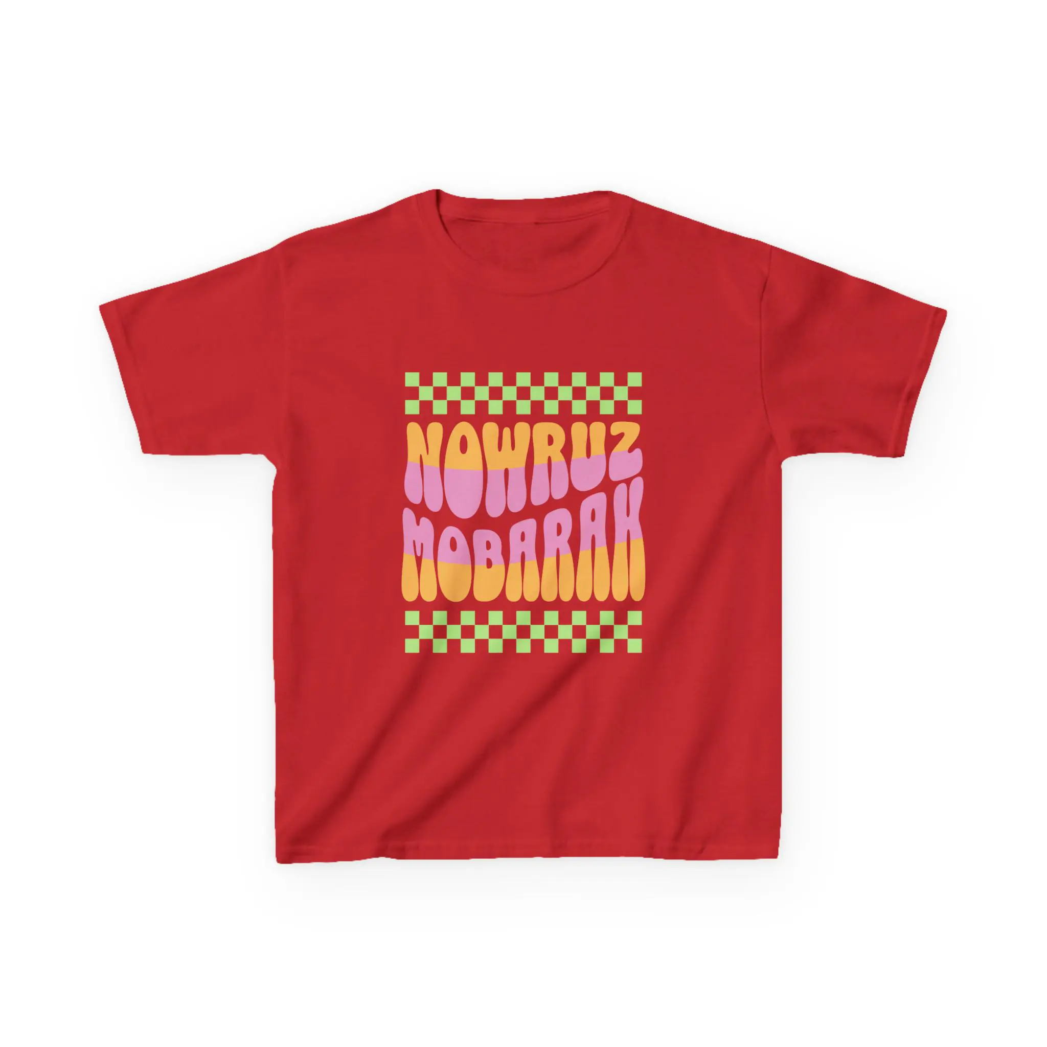 Nowruz Mobarak | Happy Iranian New Year Kids Shirt - Image 8