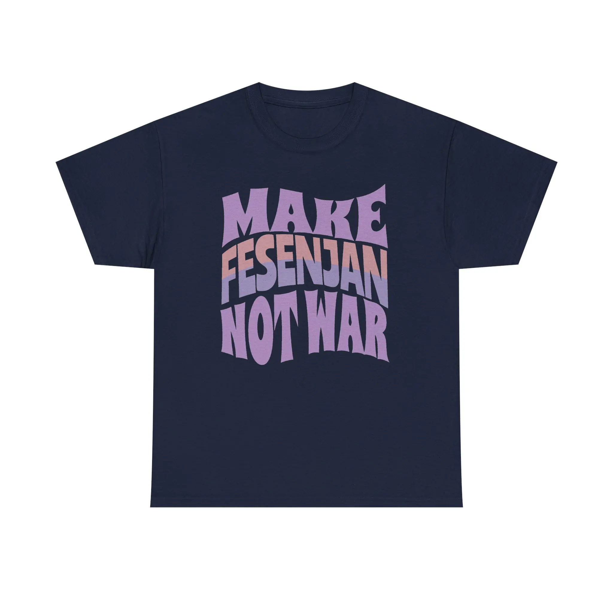 Make Fesenjan Not War | Persian Food Lover Unisex Shirt - Image 8