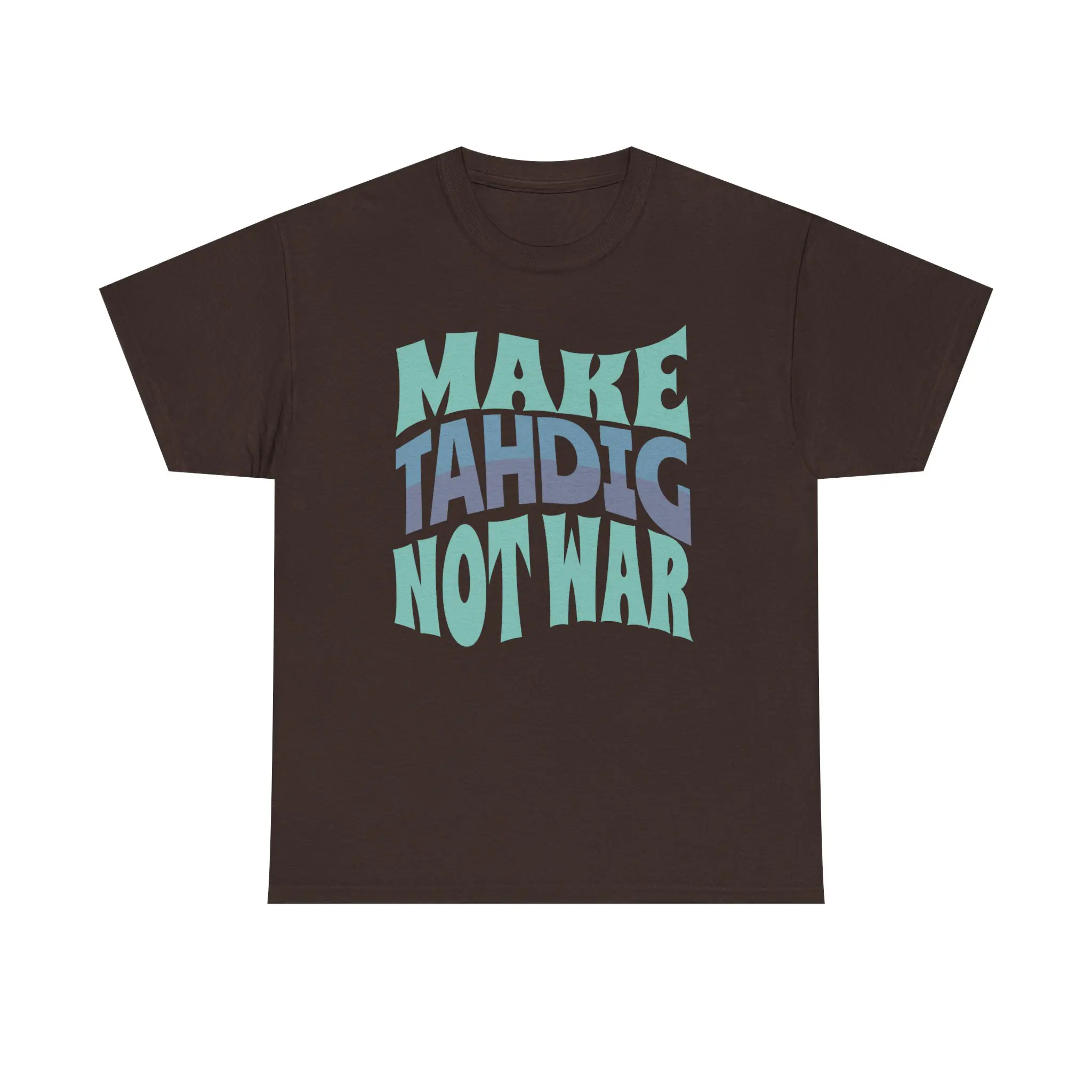 Make Tahdig Not War | Crispy Persian Rice Unisex Shirt - Image 6