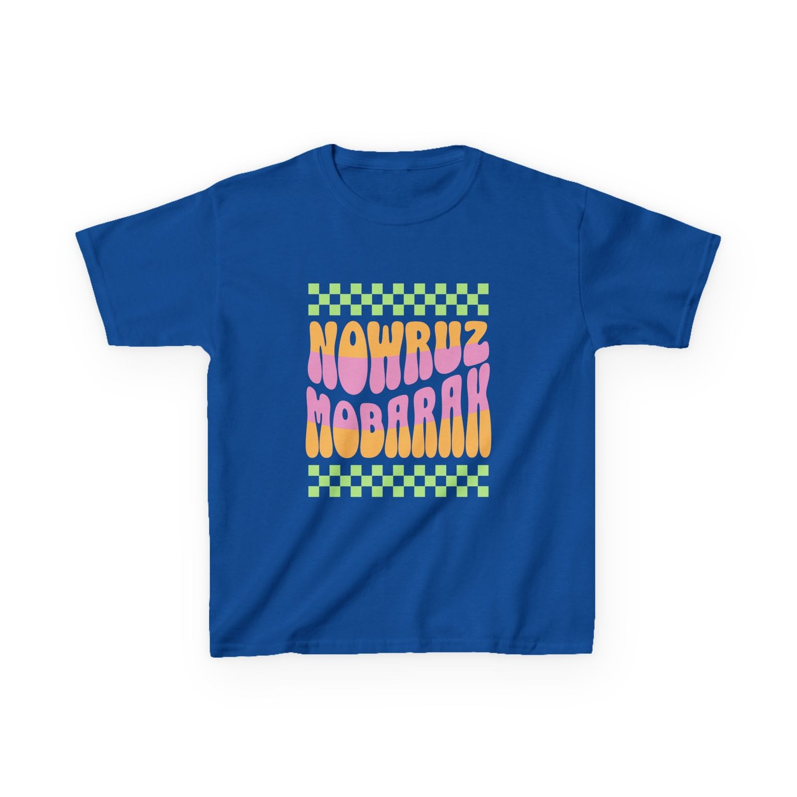 Nowruz Mobarak | Happy Iranian New Year Kids Shirt - Image 4